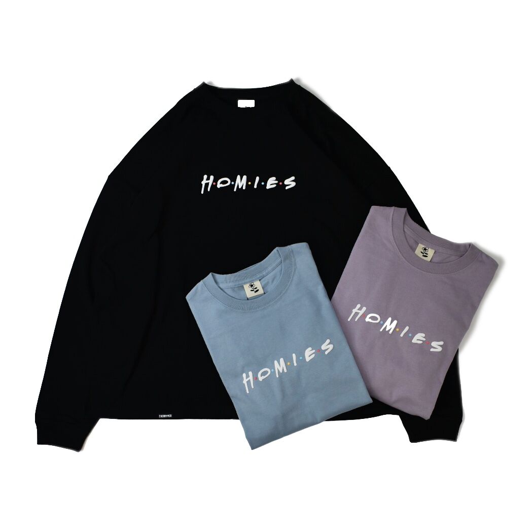 HOMIES L/S Tee | cherrypickclub