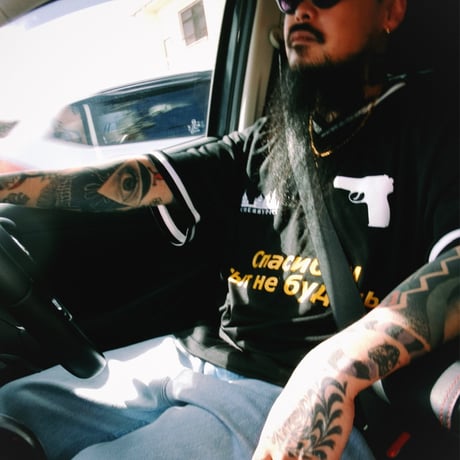 "Spasibo" S/S Game Shirt