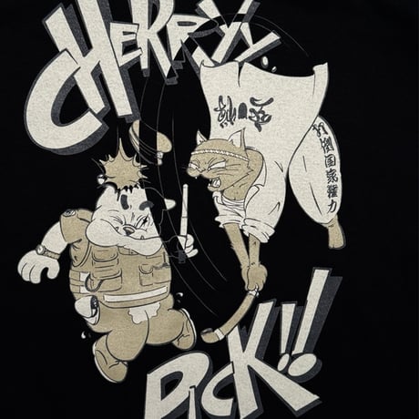 "CAT" S/S Tee