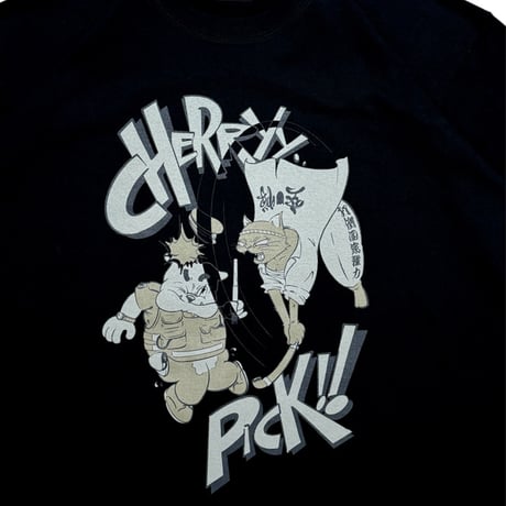 "CAT" S/S Tee