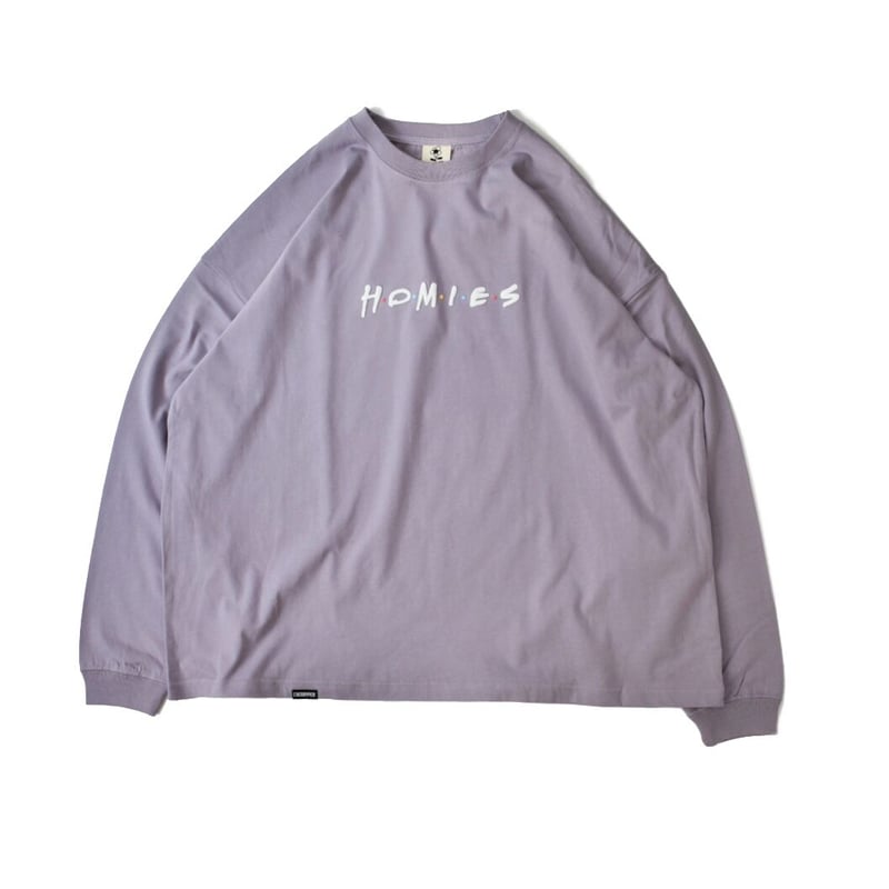HOMIES L/S Tee | cherrypickclub