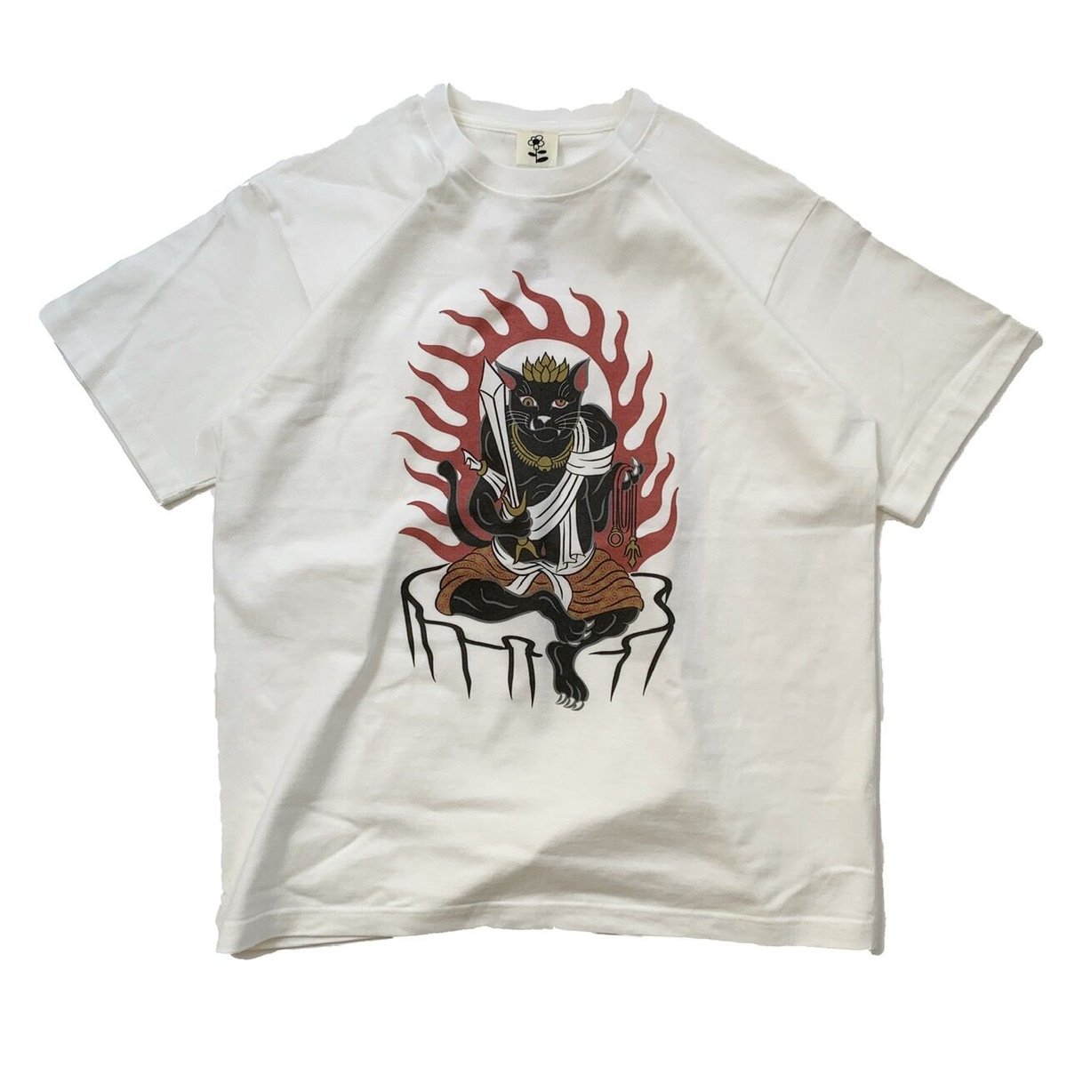 猫不動 S/S Tee | cherrypickclub