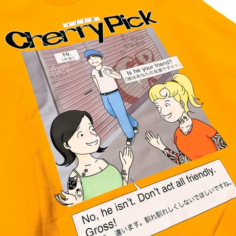 " Gross " Crewneck