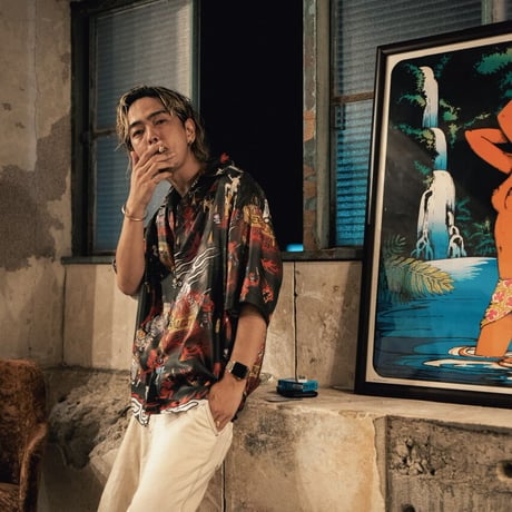 "ZIGOKUEZU" Aloha S/S Shirt (無修正版)