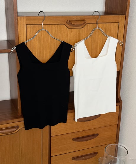 AGAWD Bicolor Camisole アガウド CATEGORY VEST/BUSTIER | AGAWD