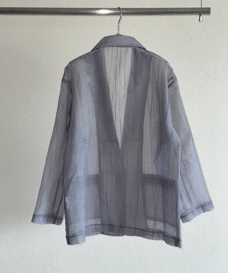 ジャケット・アウター [UN-SOPHIE] ORGANDY SHEER JACKET Outer - un-sophie