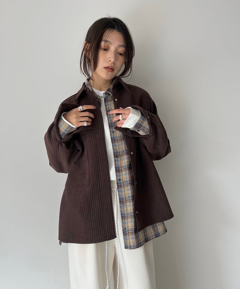 ⭐️未使用⭐️ LACOSTE フード付きショートコート ウールタッチ フード付きショート丈コート[品番：ADEW0004269