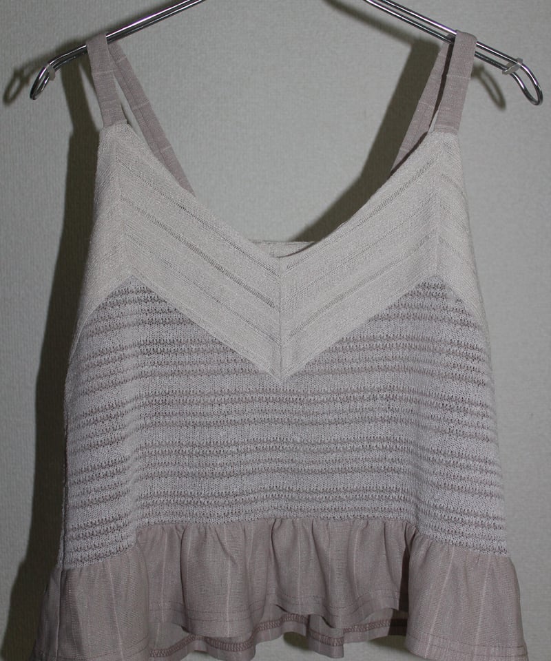 AGAWD Bicolor Camisole アガウド