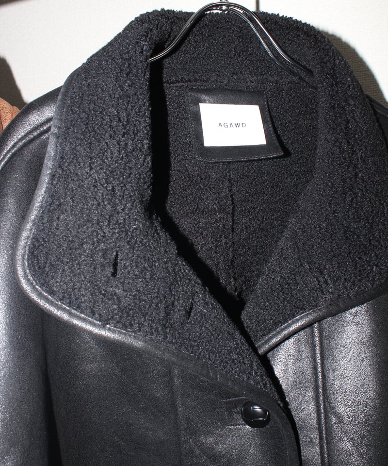 WEB限定】Eco Mouton Jacket〈2517-881811〉 | AGAWD