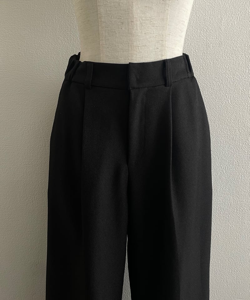 Tuck Wide Pants〈2301-220918〉 | ＡＧＡＷＤ