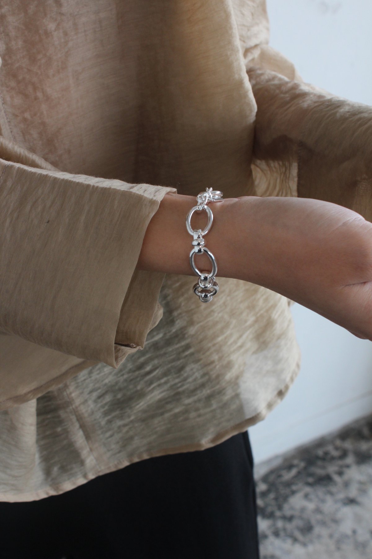 正規品・送料込み◆ADERERROR◆Destroyed small pin bracelet ADERERROR - Destroyed small pin bracelet