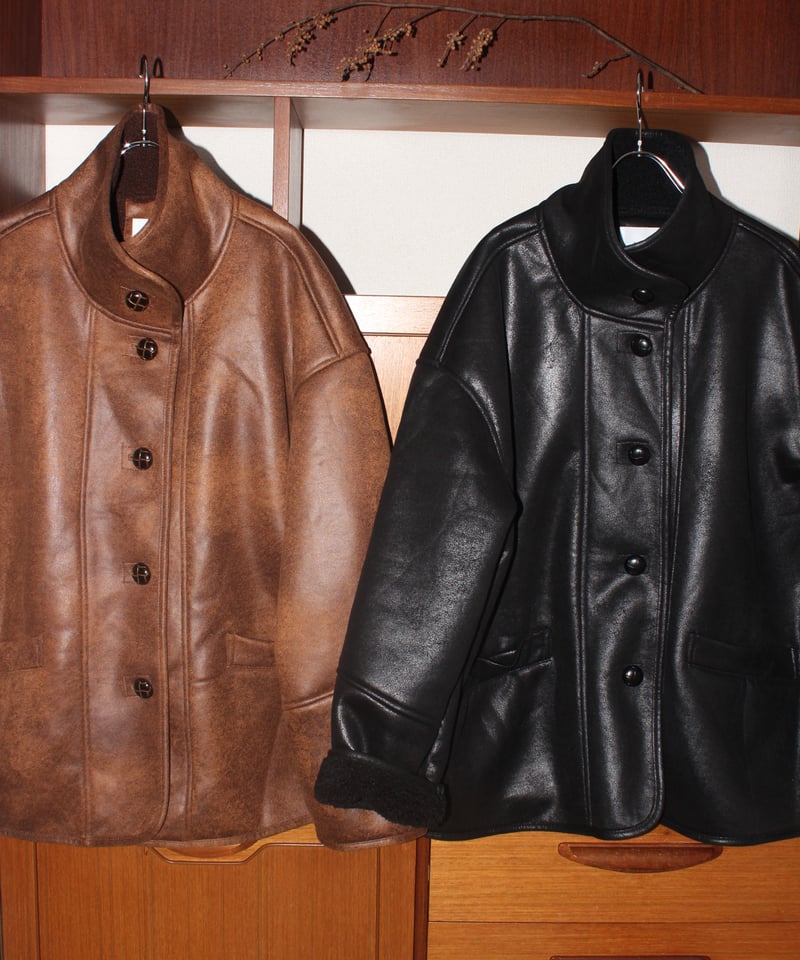 WEB限定】Eco Mouton Jacket〈2517-881811〉 | AGAWD