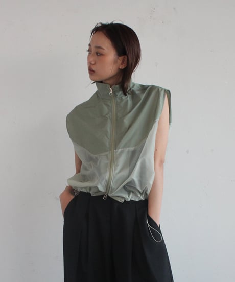 AGAWD Bicolor Camisole アガウド CATEGORY VEST/BUSTIER | AGAWD