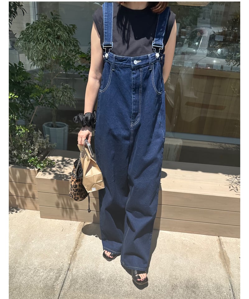 agawd Denim All in one