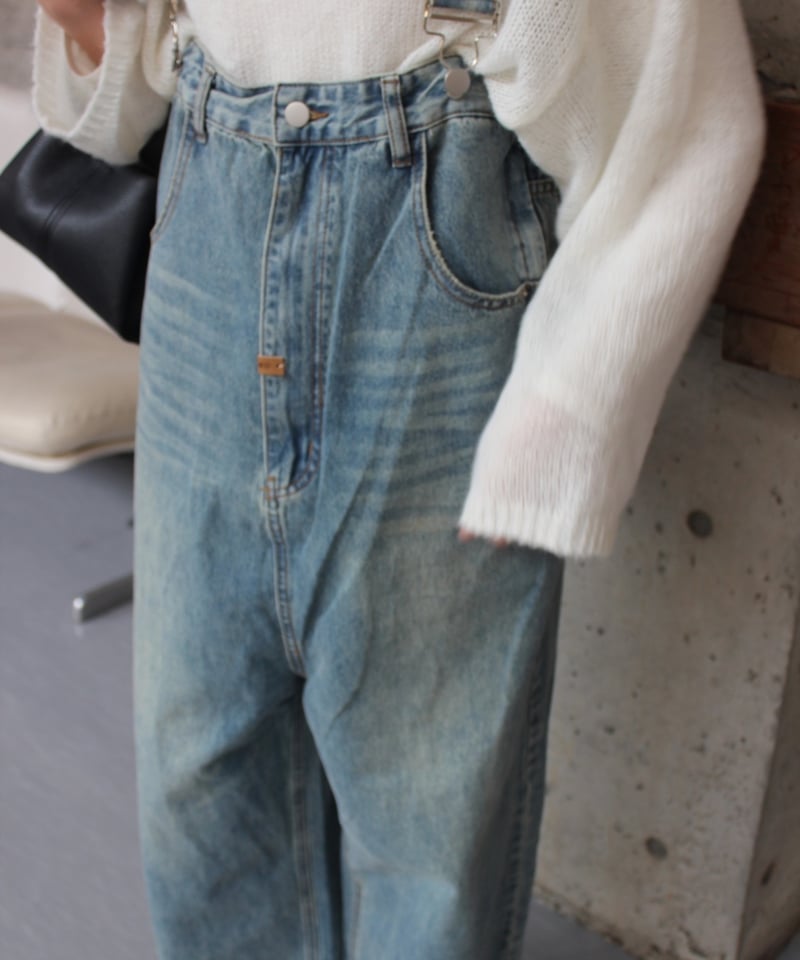 Denim Allinone〈1725-1053〉 | AGAWD Denim Allinone〈1725-1053〉 | AGAWD