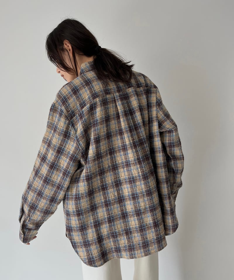 ジャケット・アウター rikotokyo Gilet blouse(Gingham check) rikotokyo Gilet blouse(Gingham check) - メルカリ
