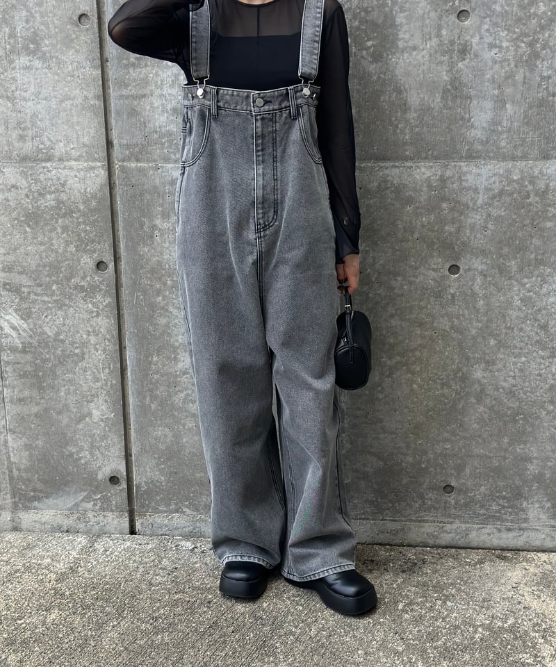 Denim All in one〈0122-4154〉 | AGAWD
