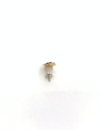 silver925 Small Grain  Pierce Earrings〈21-910131〉
