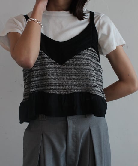 AGAWD Bicolor Camisole アガウド CATEGORY VEST/BUSTIER | AGAWD