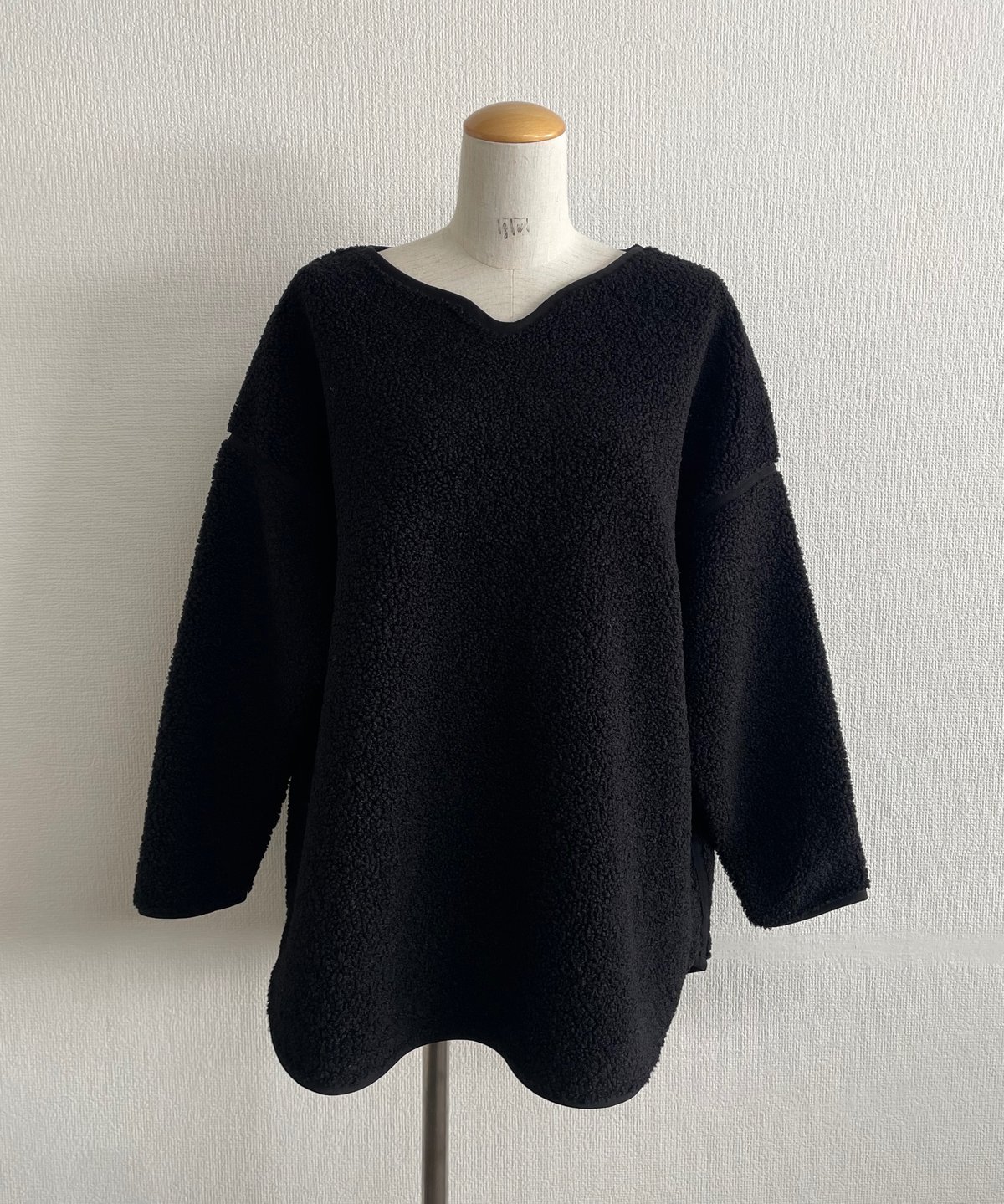 Boa Pullover〈2301-660927〉 | ＡＧＡＷＤ