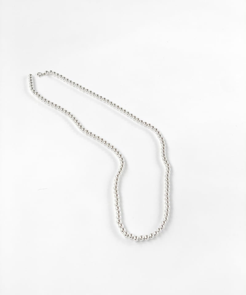 送料無料】Silver925 Ball Chain Necklace〈21-910046〉 送料無料】Silver925 Ball Chain Necklace〈21-910046〉