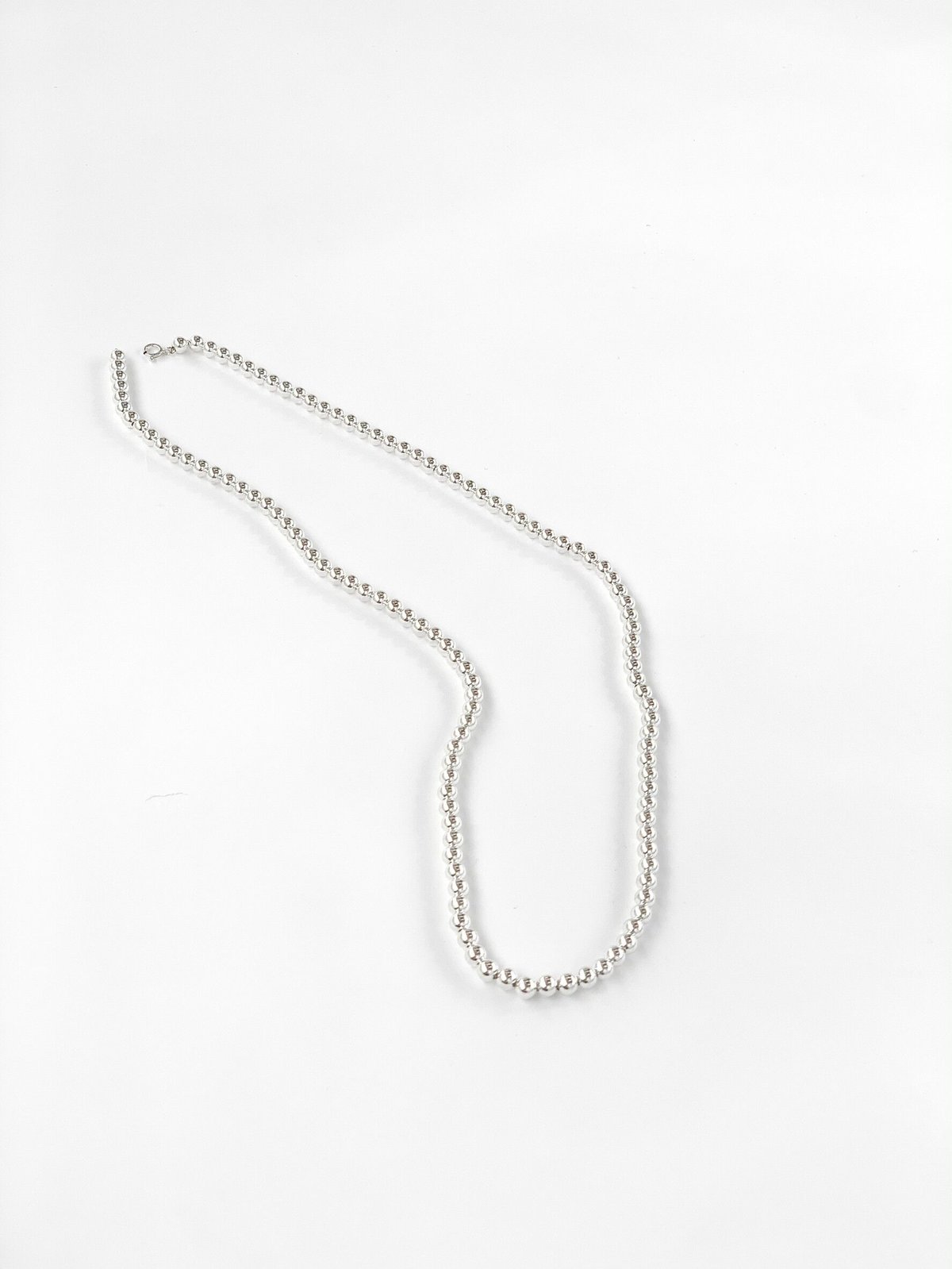 sub-age BALL CHAIN NECKLACE