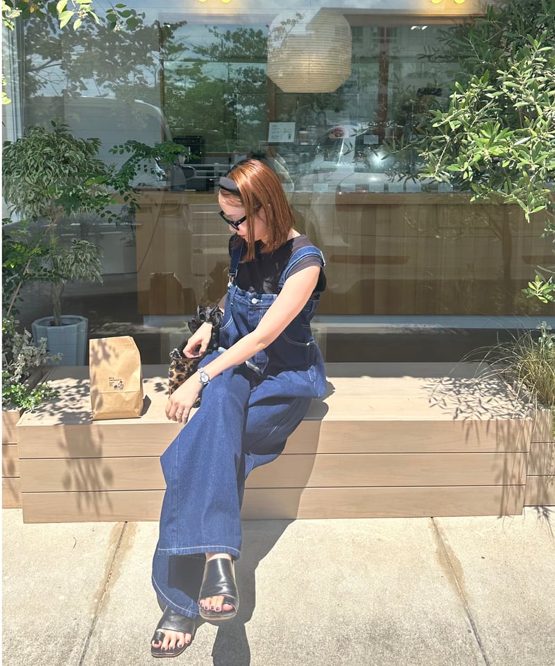 Denim All in one〈0122-4154〉 | AGAWD