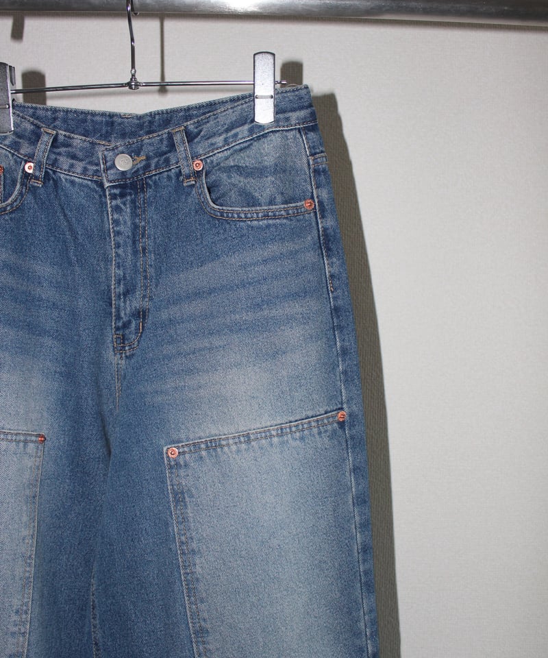 4/18発売】Switching Design Denim〈1725-1052〉 | AGAWD 4/18発売】Switching Design Denim〈1725-1052〉 | AGAWD