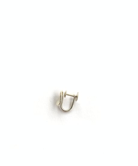 silver925 Small Grain  Pierce Earrings〈21-910131〉