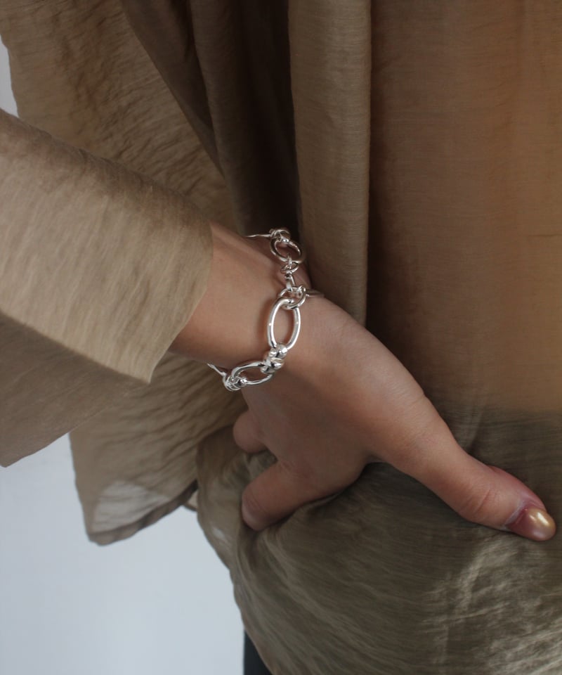 アクセサリー design bracelet Chain Bracelet〈0225-9025〉 | AGAWD