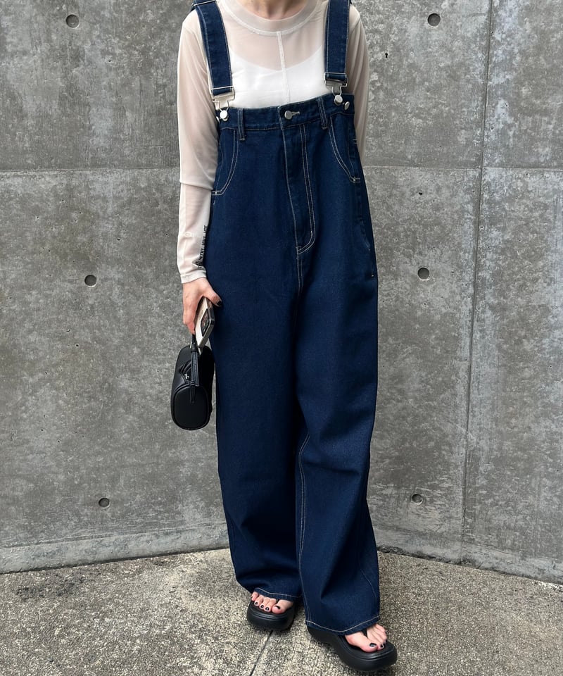 Denim All in one〈0122-4154〉 | AGAWD