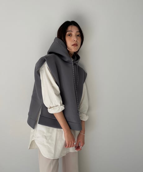 トップス agawd select Hem Rubber Blouse トップス agawd select Hem Rubber Blouse agawd select Hem