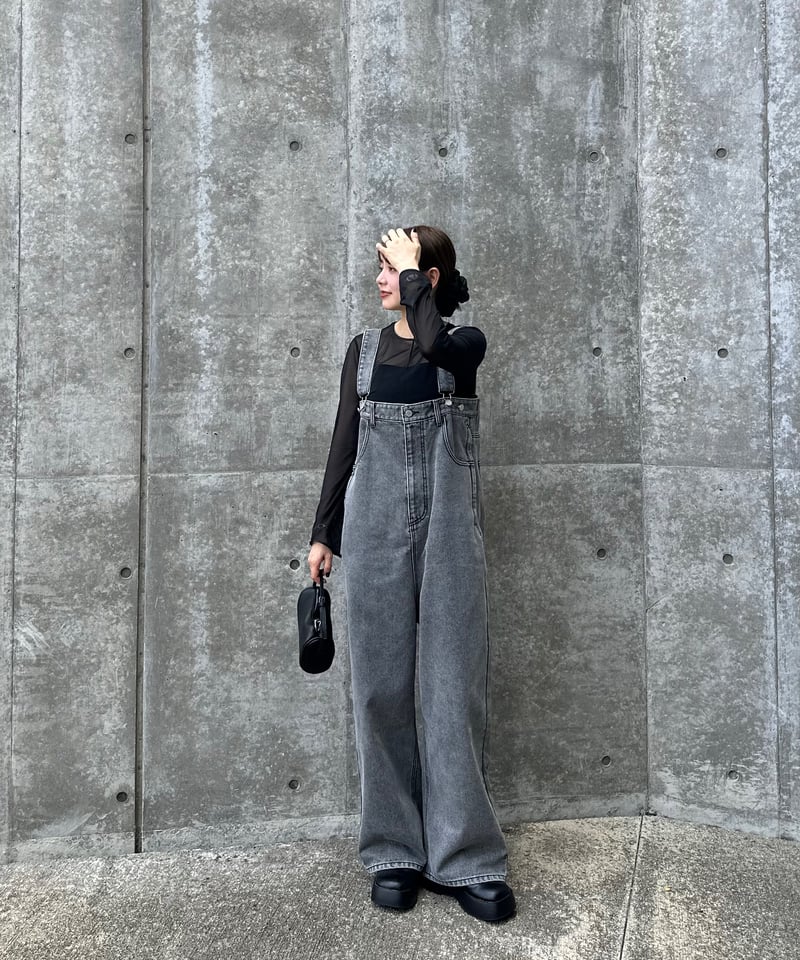 9/19再入荷】Denim All in one〈0122-4154〉 | AGAWD