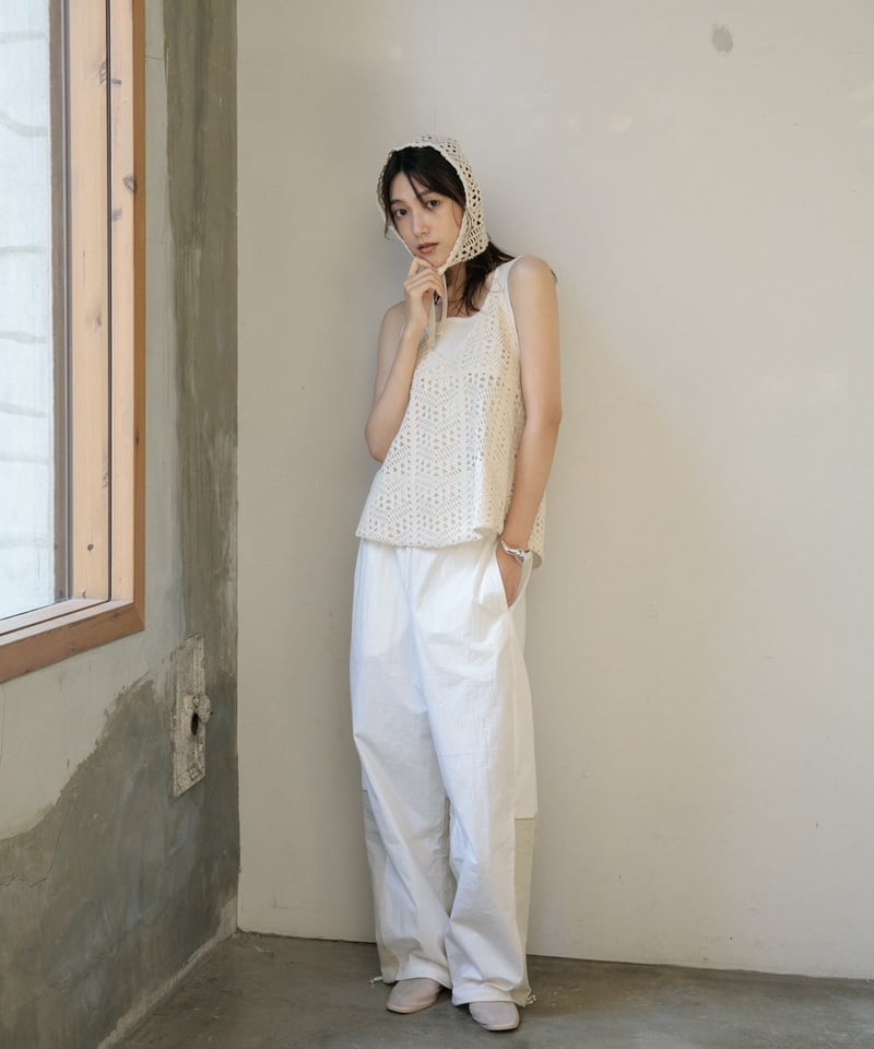 Lace Camisole〈2522-771740〉 | AGAWD