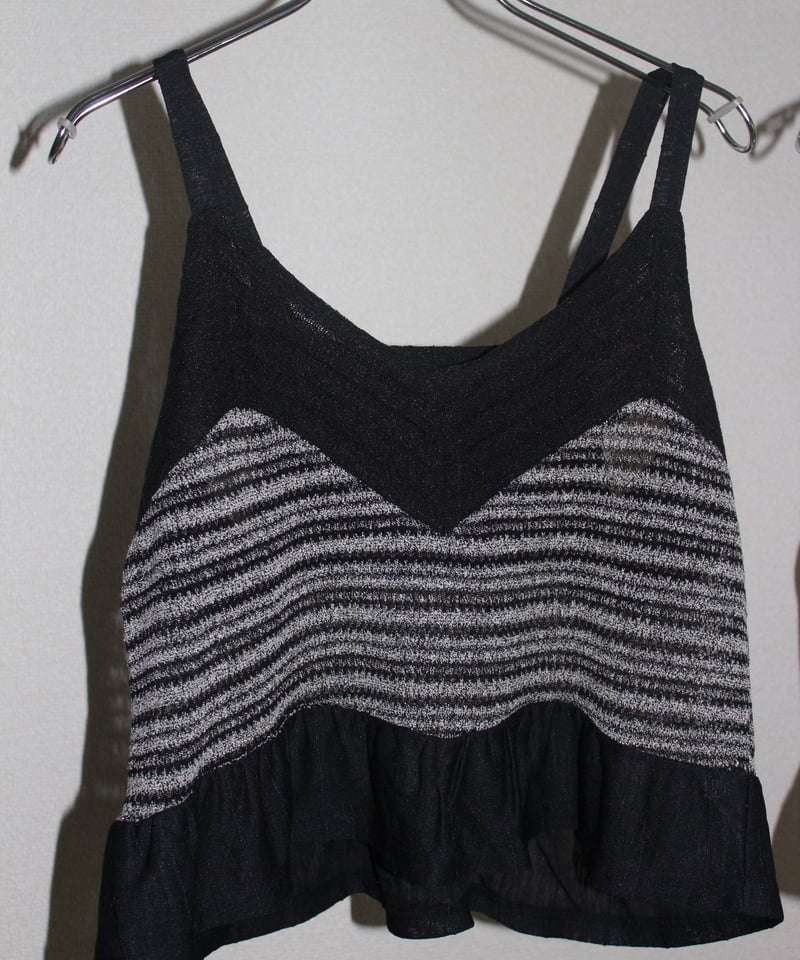 AGAWD Bicolor Camisole アガウド AGAWD Bicolor Camisole アガウド