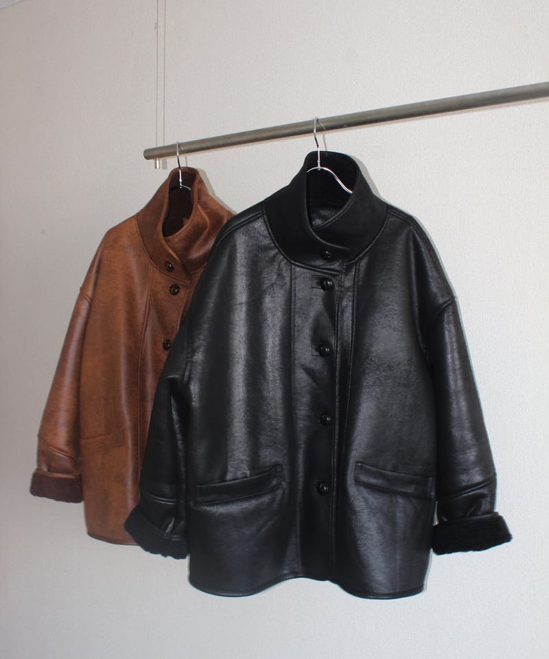 WEB限定】Eco Mouton Jacket〈2517-881811〉 | AGAWD