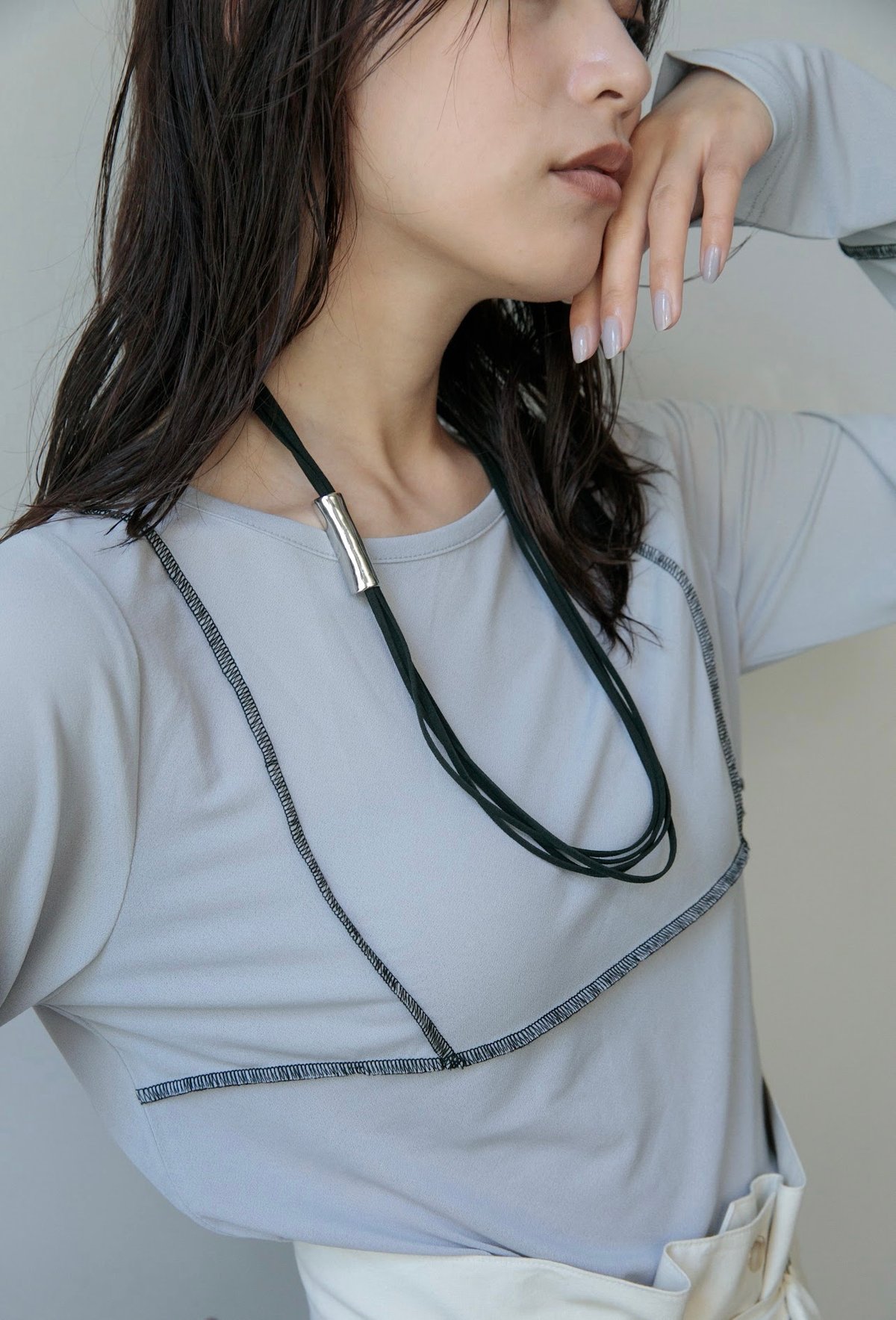 【SENTIMENTS】NO.508 NECKLACE ★韓国人気★ 追跡付 org.jpg
