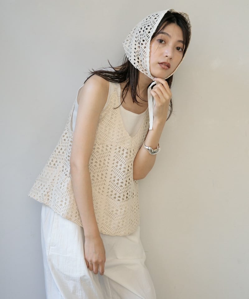 Lace Camisole〈2522-771740〉 | AGAWD
