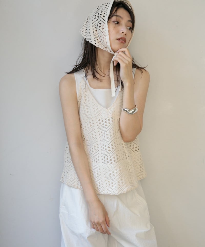 Lace Camisole〈2522-771740〉 | AGAWD