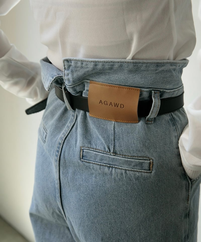 Waist Design Denim〈2517-111787〉 | AGAWD Waist Design Denim〈2517-111787〉 | AGAWD