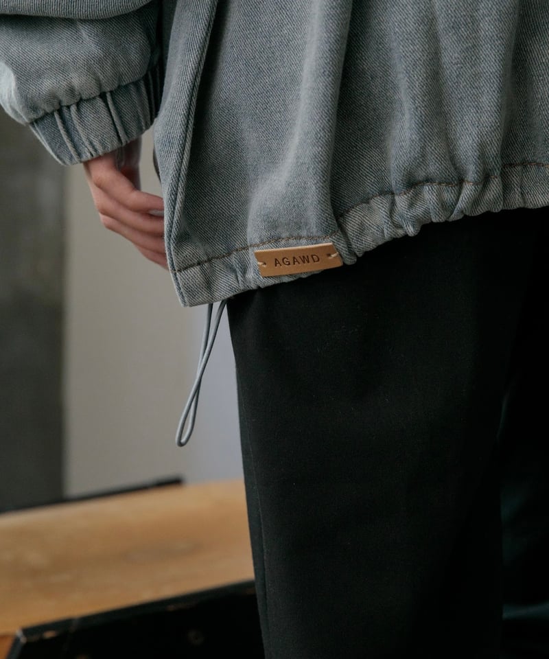 Denim Pull Over〈2517-111786〉 | AGAWD