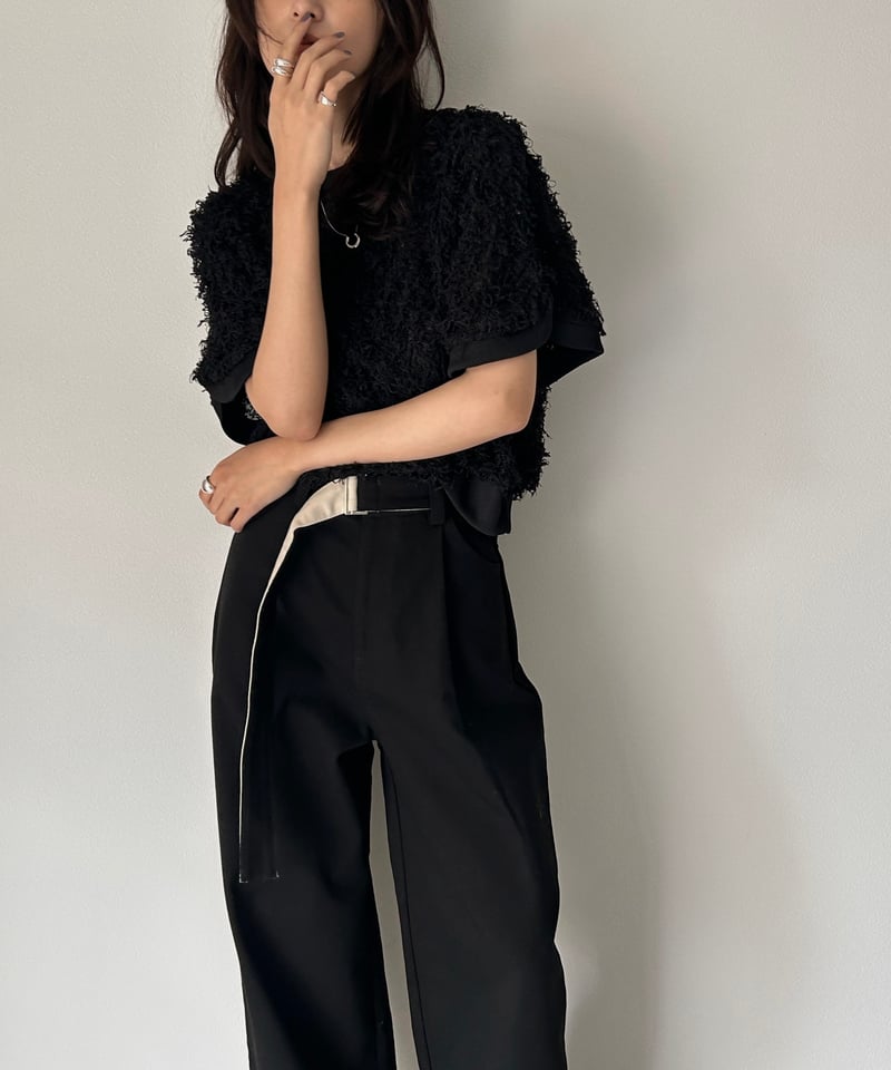 River Belt Pants〈1925-2291〉 | AGAWD