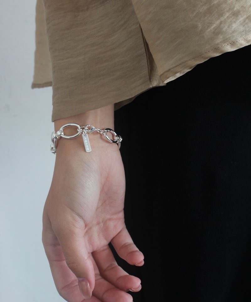 アクセサリー design bracelet Chain Bracelet〈0225-9025〉 | AGAWD