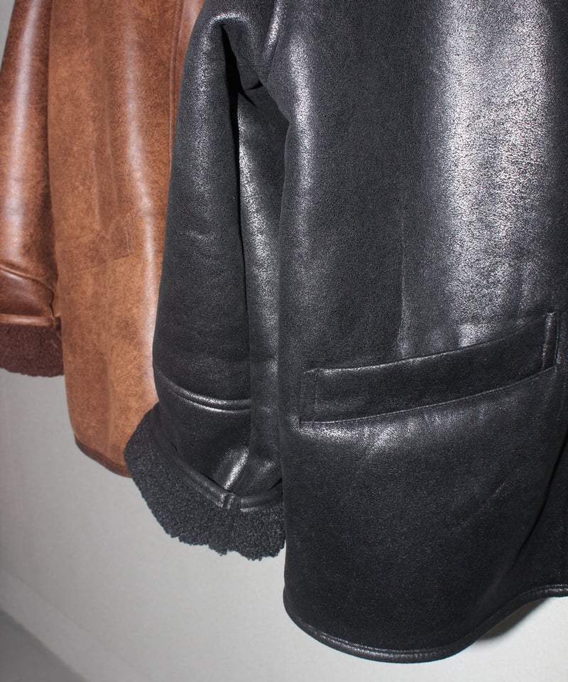 WEB限定】Eco Mouton Jacket〈2517-881811〉 | AGAWD