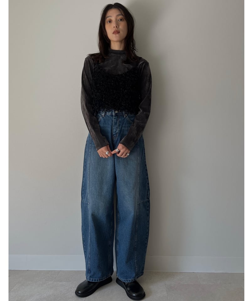 Barrel Leg Denim〈0225-2099〉 | AGAWD