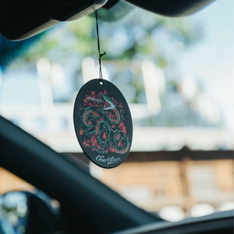 SNAKE LOGO AIR FRESHENER