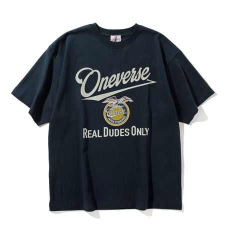 MILLER LOGO S/S TEE【NAVY】