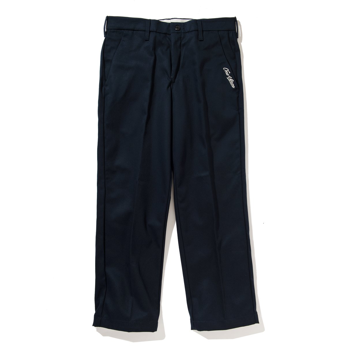 TC TWILL WORK PANTS【NAVY】 | One Verse