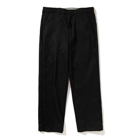 TC TWILL WORK PANTS【BLACK】
