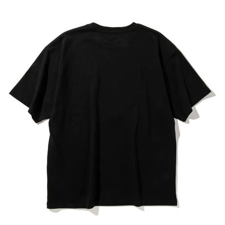 MILLER LOGO S/S TEE【BLACK】